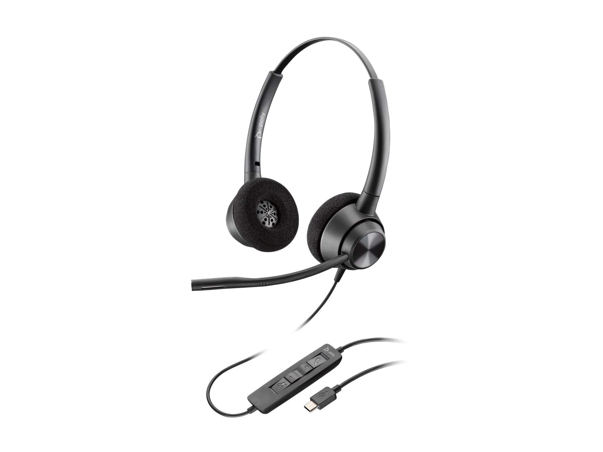 Poly EP 320 Stereo USB-C HS TAA