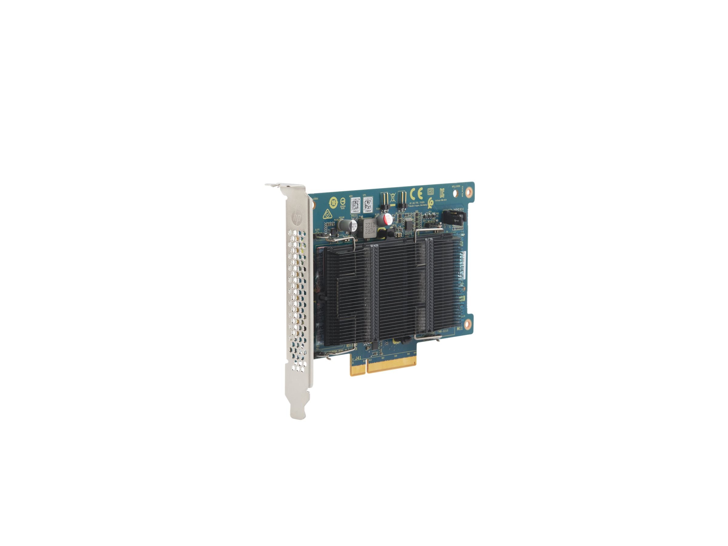 HP Z Turbo Drive Dual Pro PCIe-4x4 NVMe Carrier