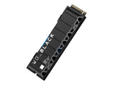 WD BLACK SN850 with HEATSINK FOR PS5 1To