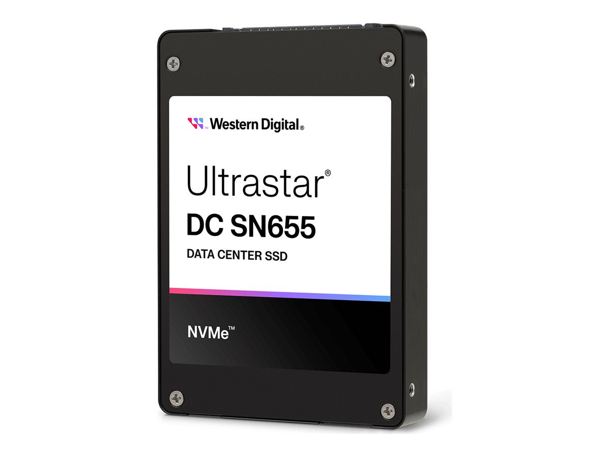 SANDISK Ultrastar DC SN655 NVMe SSD 15.36To PCIe Gen4 U.3 ISE - WUS5EA1A1ESP7E3