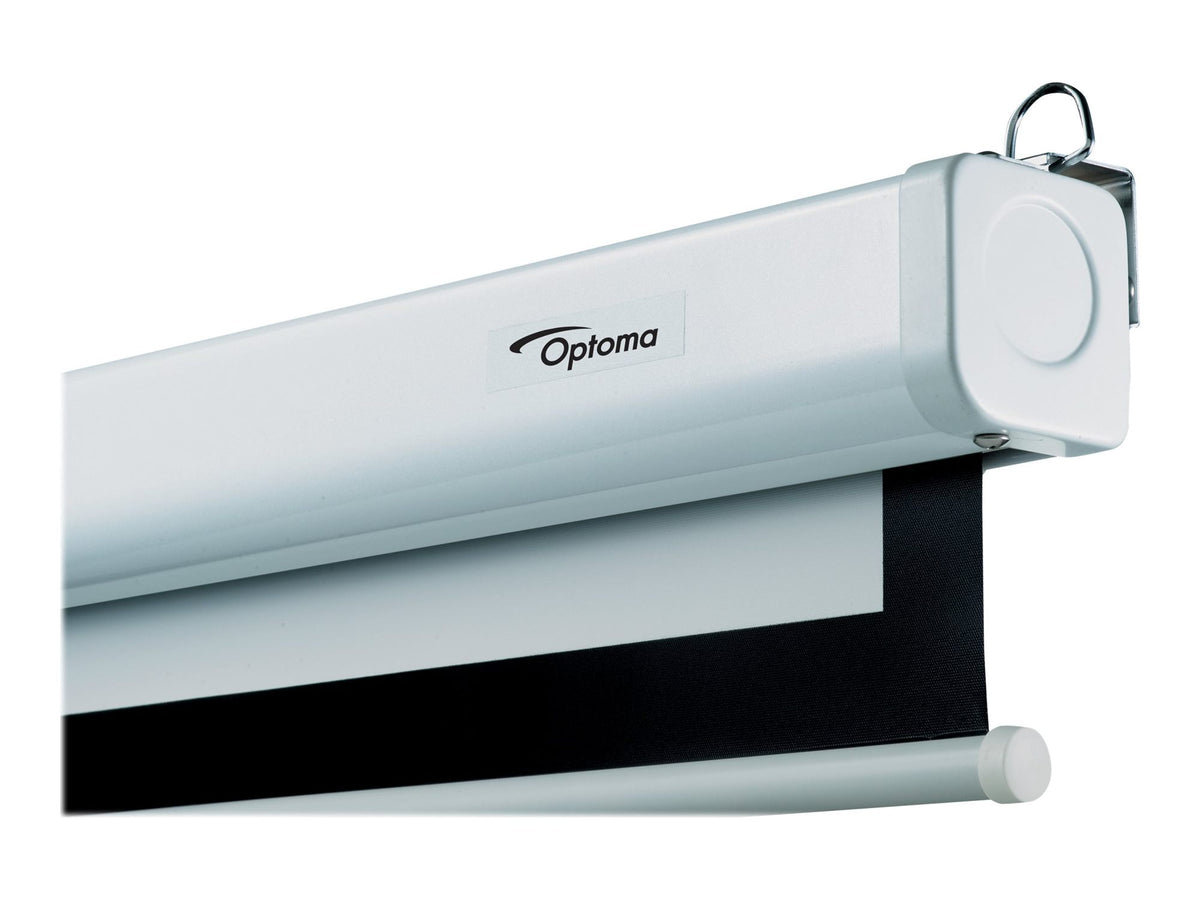 OPTOMA DS-9084PMG+ Ecran de projection Manuel 84" - 16:9 - 186 x 104,5 cm - Gain 1.0