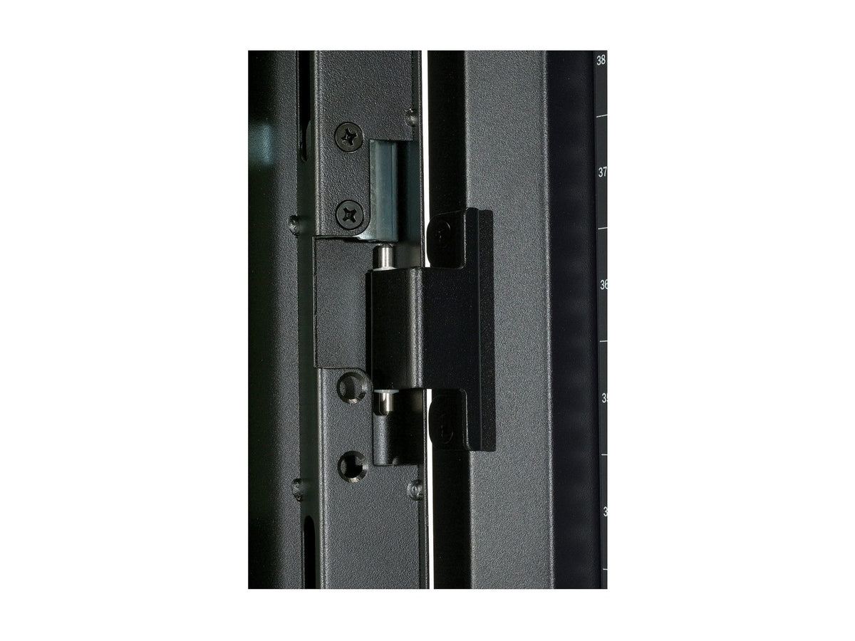 APC NetShelter SX Deep Enclosure Without Sides Rack cabinet Black 42U 19 TAA Compliant