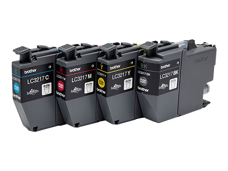 BROTHER Value Pack LC3217BK/C/M/Y