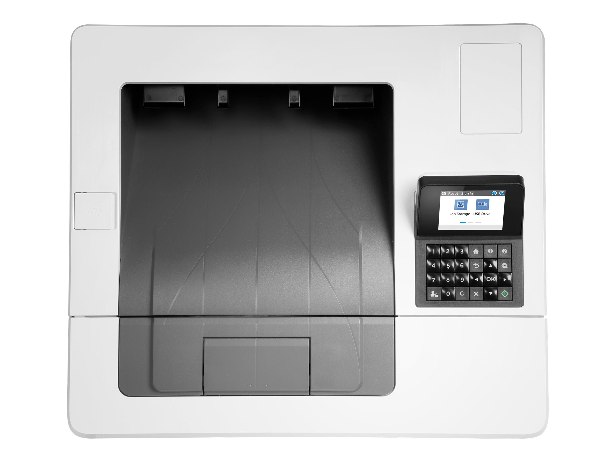 HP LaserJet Enterprise M507dn Printer Mono Duplex laser A4 1200x1200dpi 50ppm 650sheets USB LAN