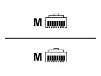 MCL CAT6A S/FTP LSZH Patch cable - 20m Black
