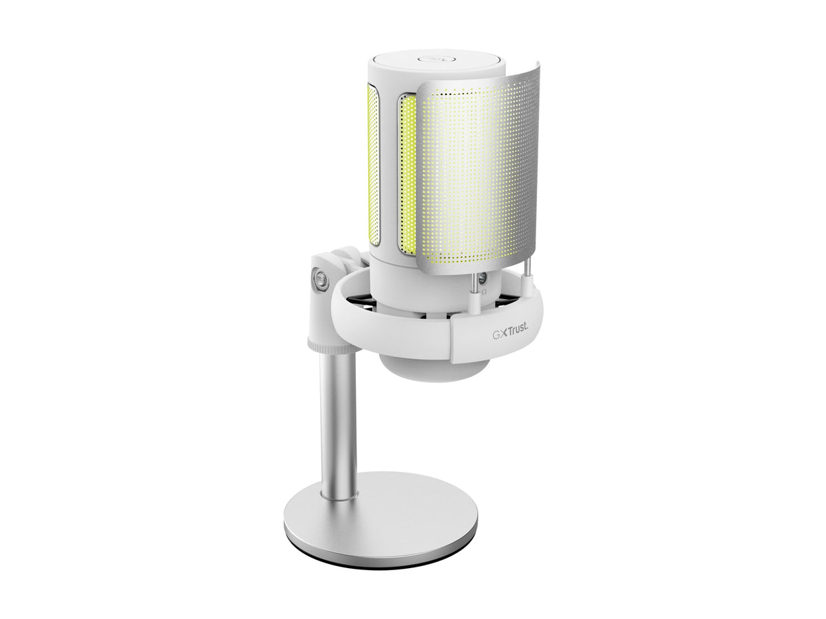 TRUST GXT238W AURON USB MICROPHONE WHT