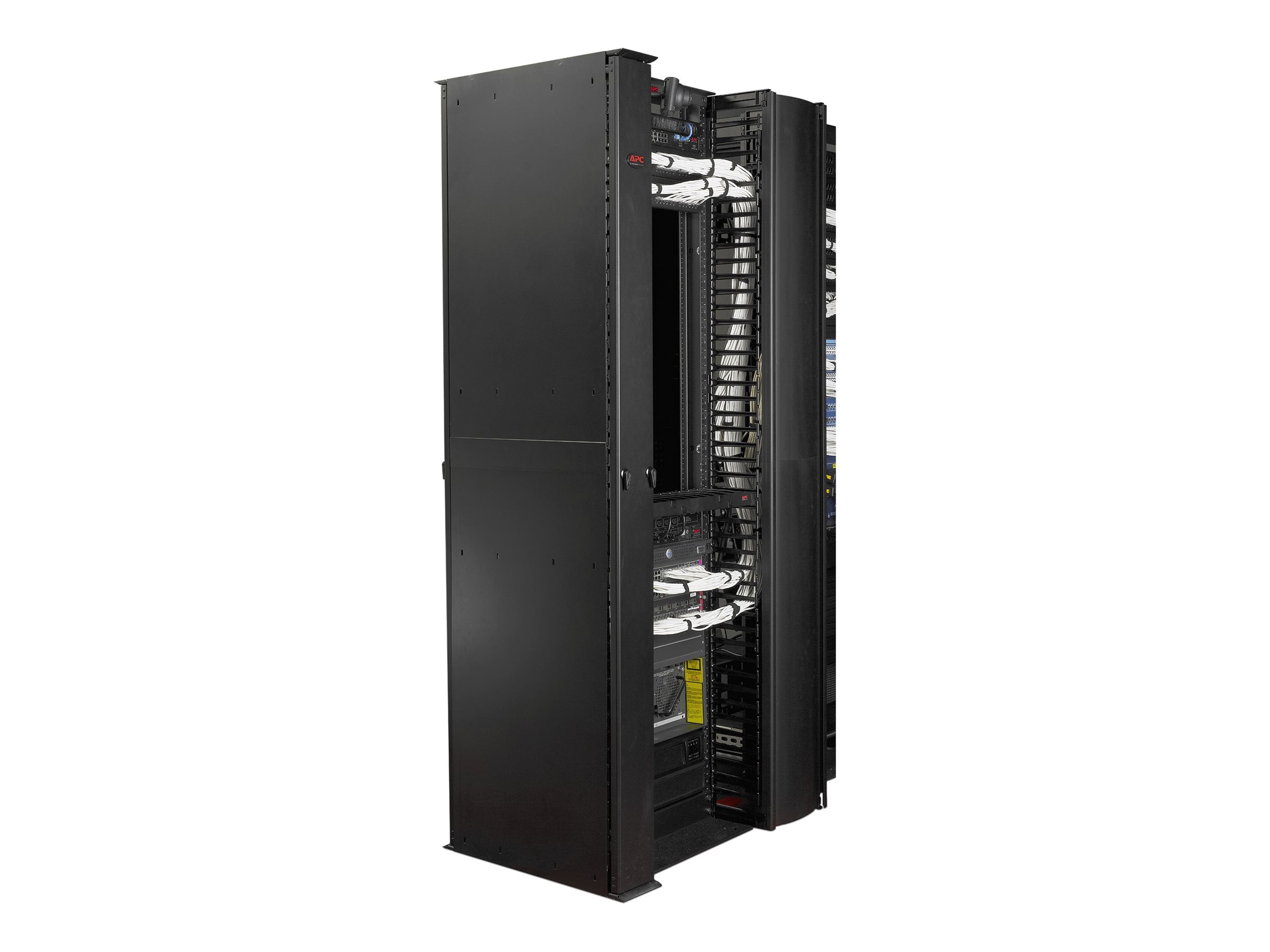 APC CDX Vertical Cable Manager 84x12 wide Double-Sided
