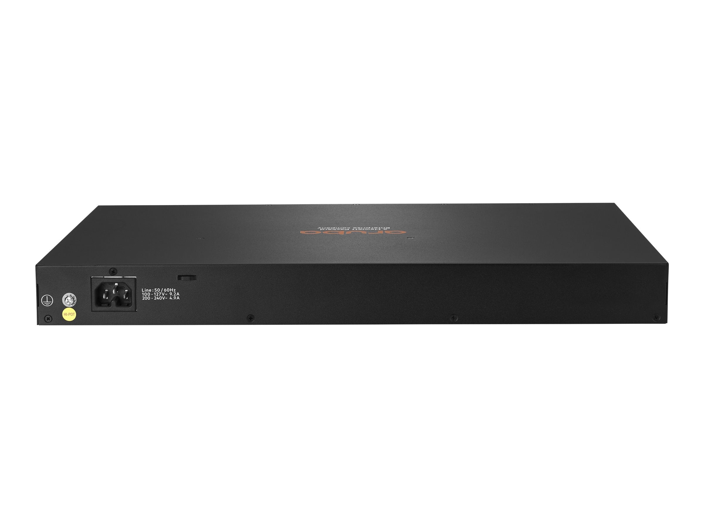 HPE Aruba 2930F 48GPoE+4SFP+740W Swch Europe - English localization
