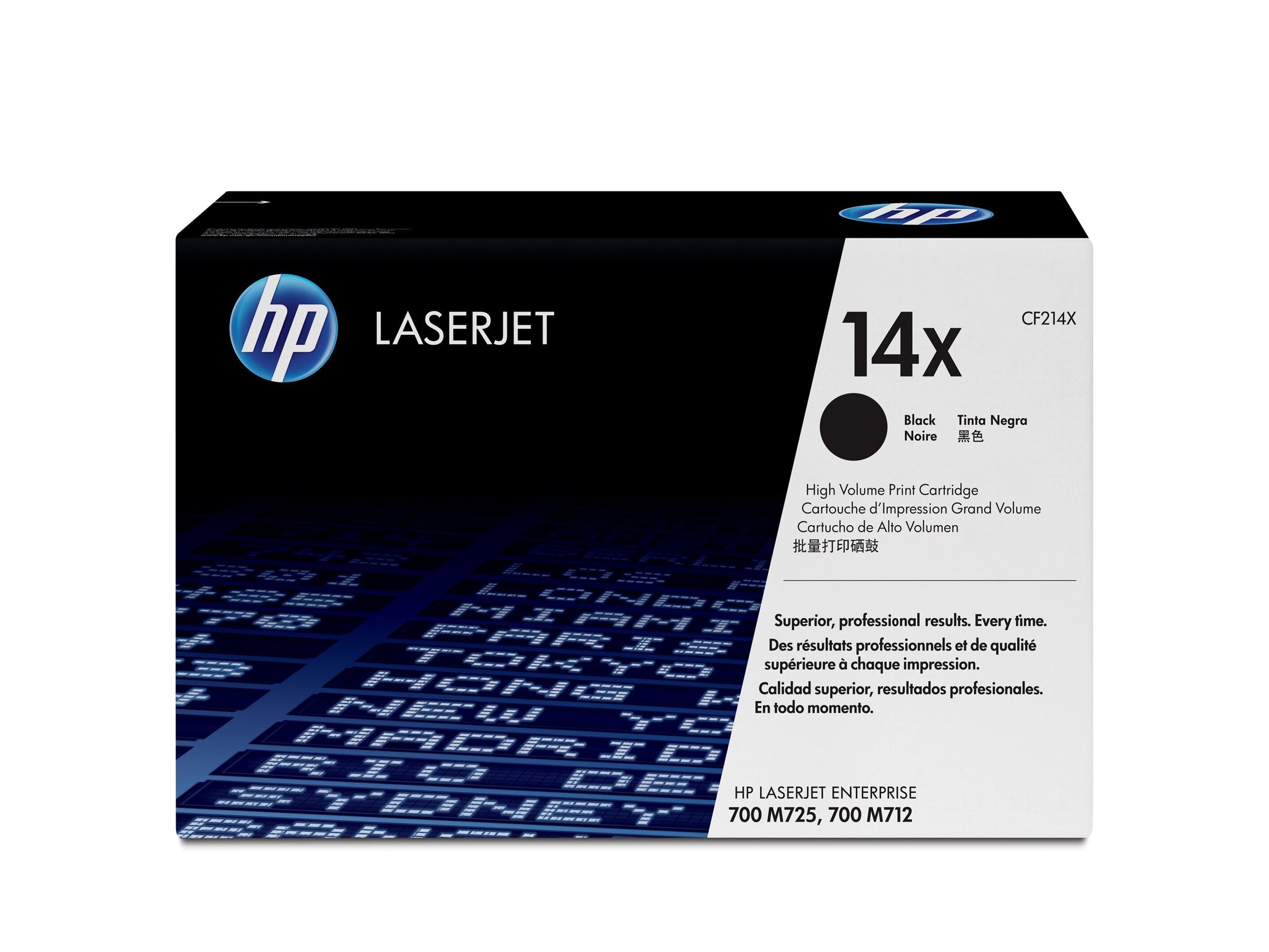 HP 14X original Toner cartridge C214X black high capacity 17.500 pages 1-pack