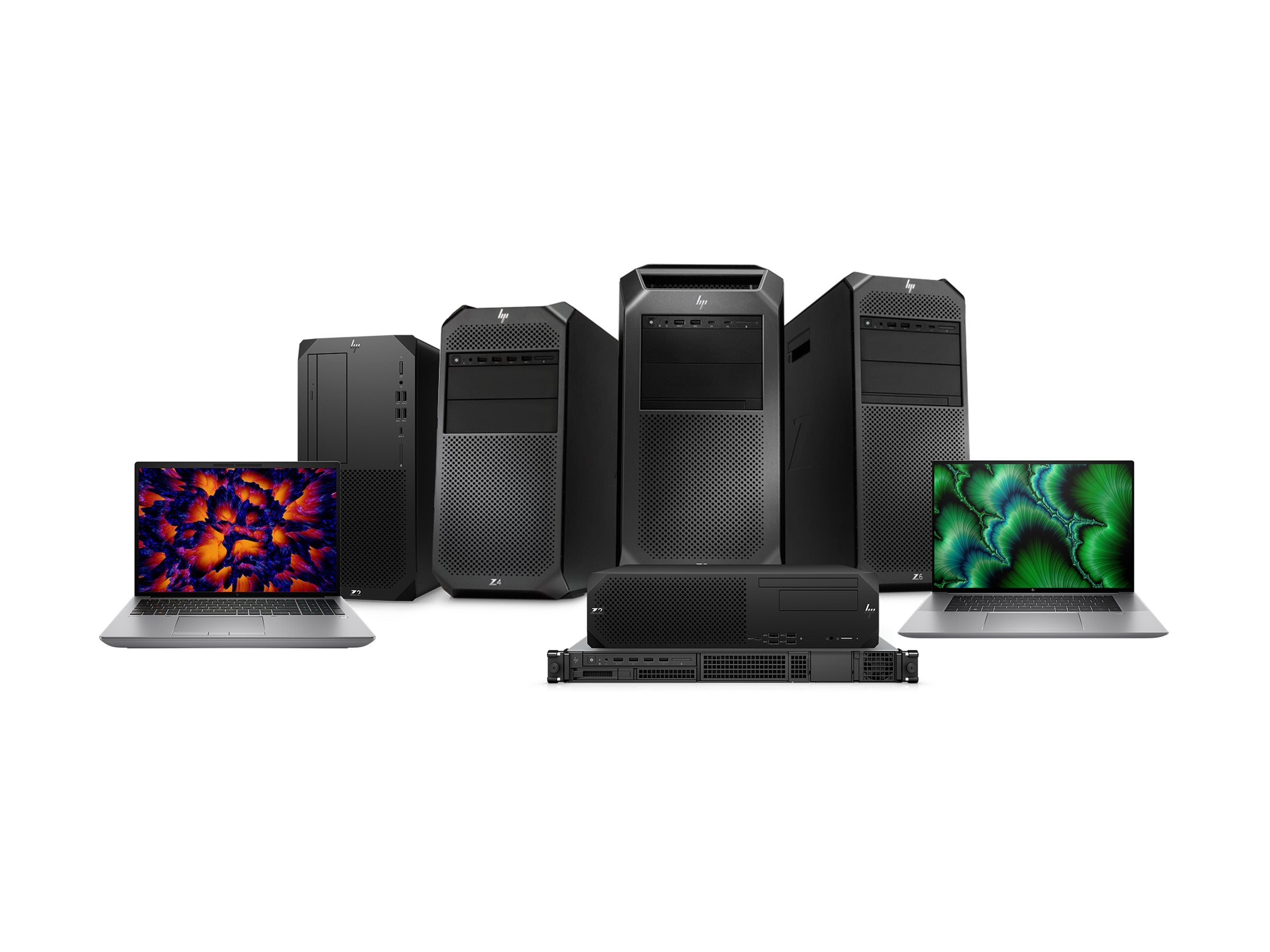 HP Workstation Z2 G9 Tour Intel Core i9-14900K 64GB 1TB SSD ZTurbo RTX 4000 ada 20GB W11P 3/3/3