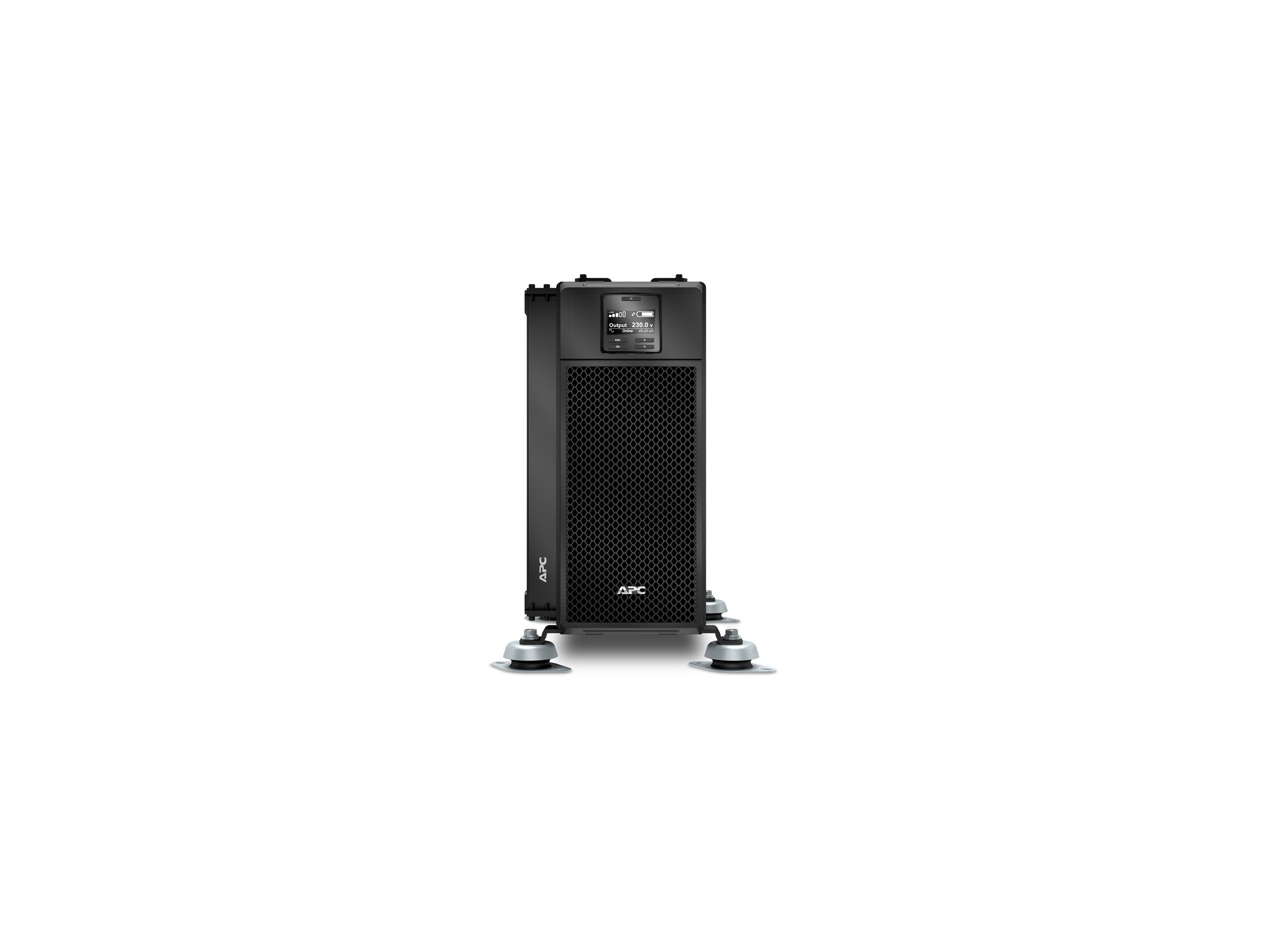 APC Marine Filter SRT6RMM Line conditioner rack-mountable AC 200/208/220/230/240V 6000VA 1U Black