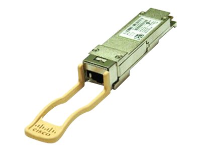 CISCO QSFP 40GBASE-ER4 Transceiver Module. LC. 40KM
