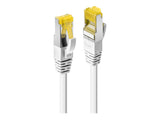 LINDY Cat.7 Patch Cable S/FTP PIMF LSOH white 7.5m