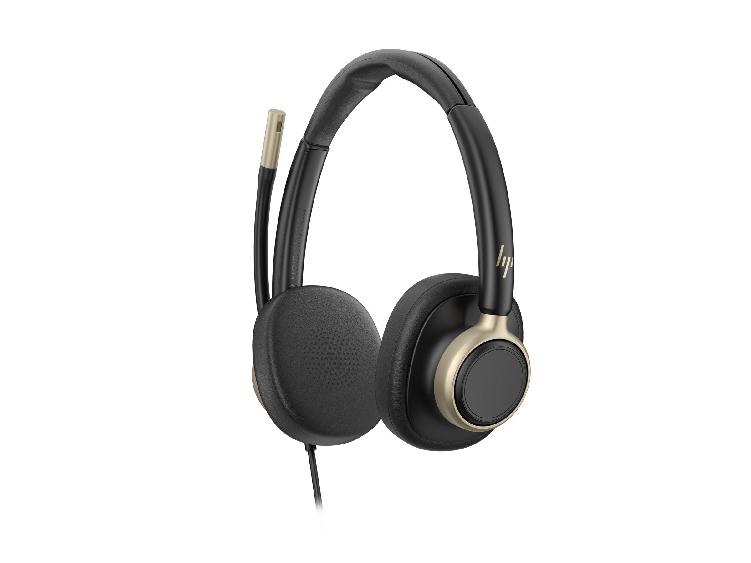 HP Poly Mission 820 Stereo USB Wired Headset