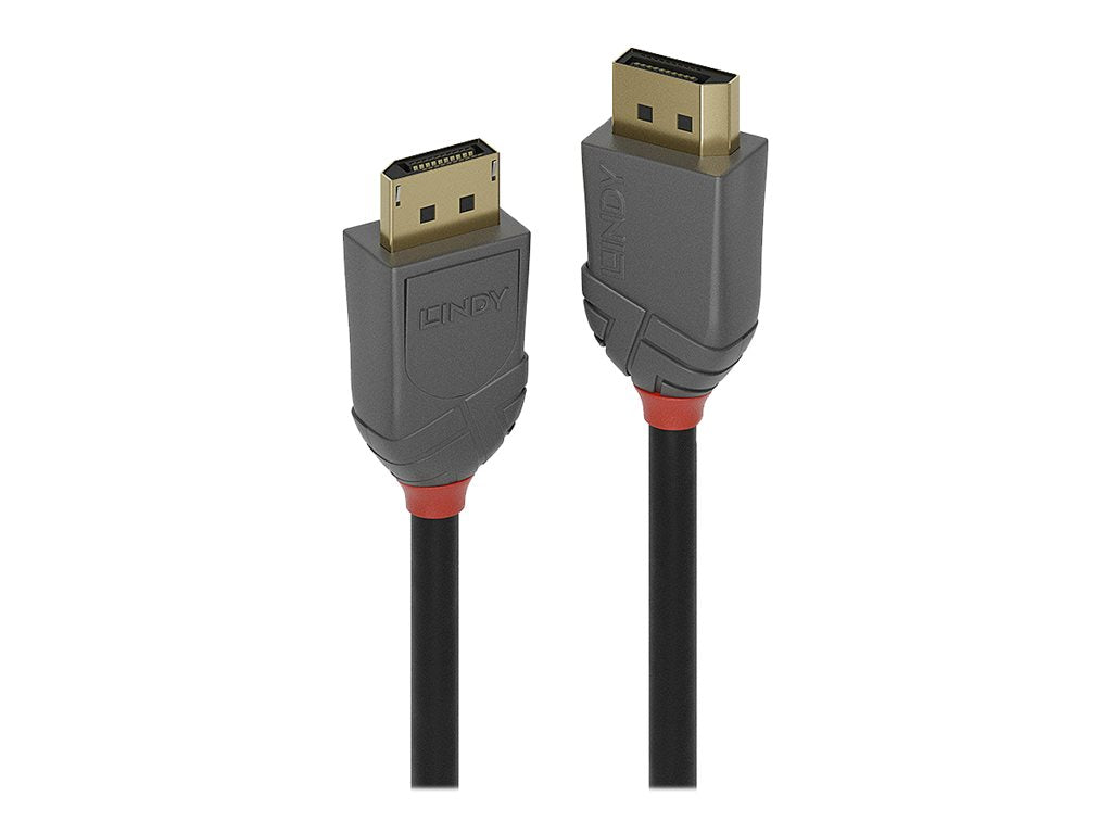 LINDY Câble DisplayPort 1.4 Anthra Line 1m