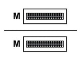 ALCATEL-LUCENT ENTERPRISE 40 Gigabit direct attached copper cable 3m QSFP+