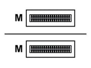 ALCATEL-LUCENT ENTERPRISE OS6860 20 Gigabit direct attached stacking copper cable 40 cm QSFP+