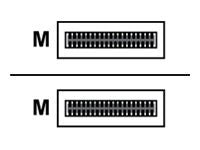 ALCATEL-LUCENT ENTERPRISE OS6860 20 Gigabit direct attached stacking copper cable 40 cm QSFP+