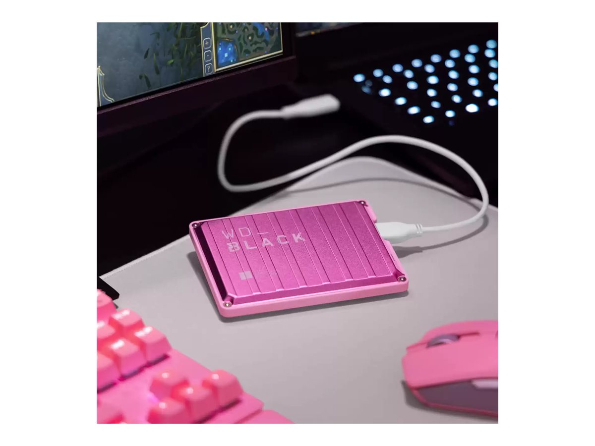 WD Black P10 Game Drive 6To Pink
