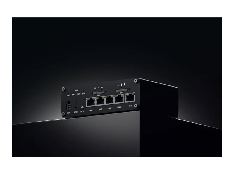 TELTONIKA NETWORKS RUTM54 DUAL SIM 5G/LTE WiFi TELIT router eSIM version