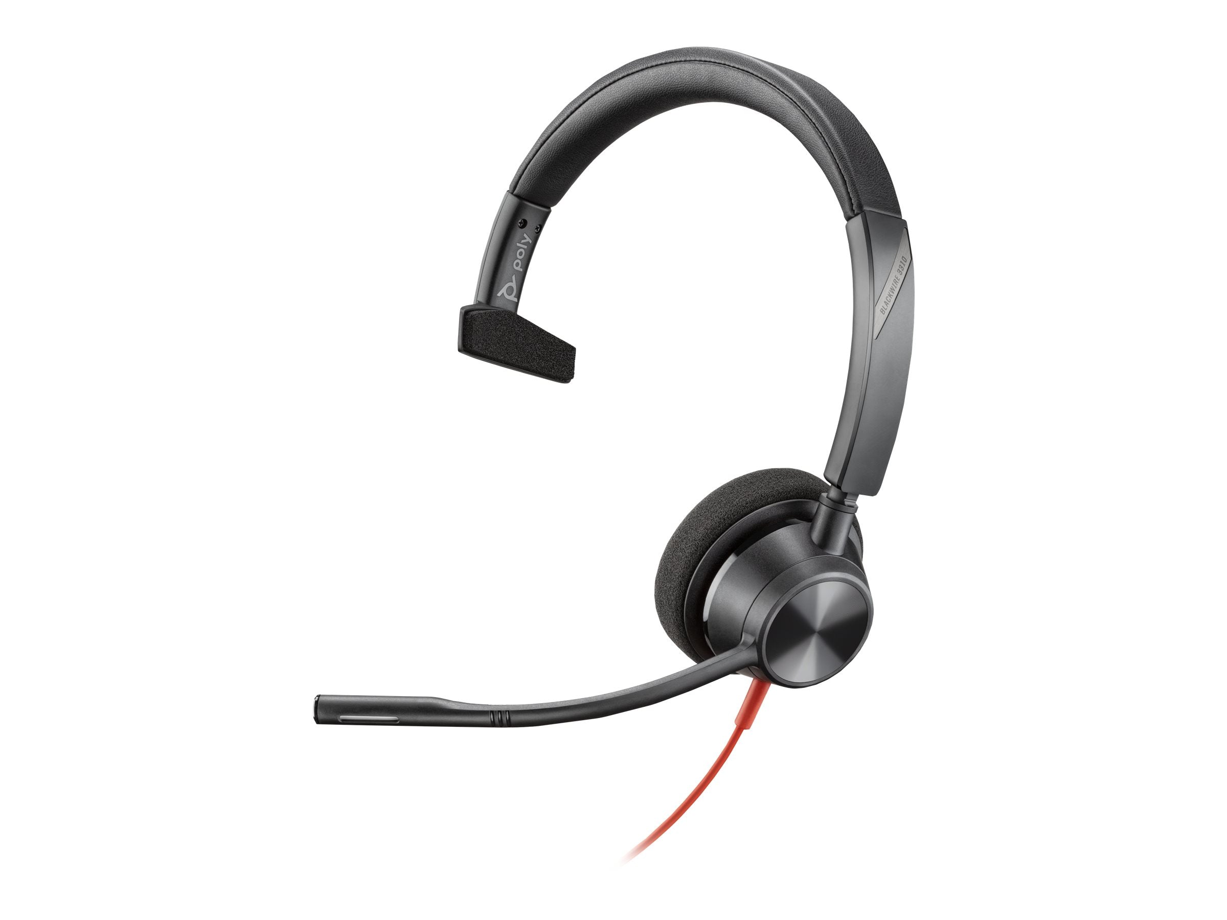 Poly BW 3310 Mono -M USB-C HS+USB-C/A