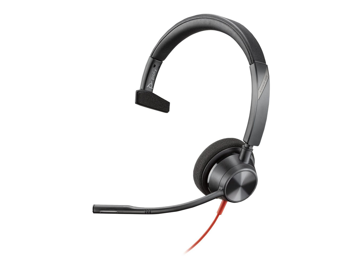 Poly BW 3310 Mono -M USB-C HS+USB-C/A