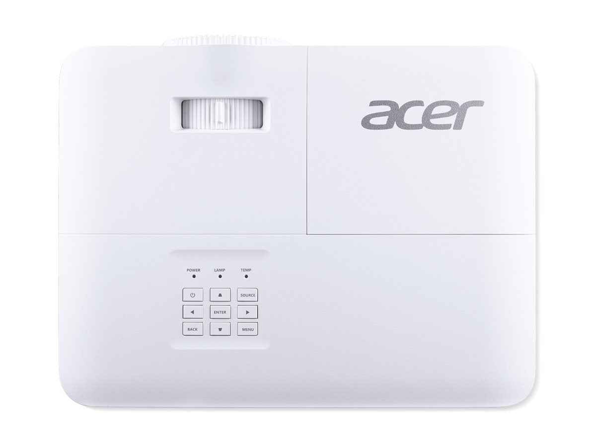 ACER P1258i Vidéoprojecteur XGA 4800lm 20000:1 Zoom 1.3X Wifi