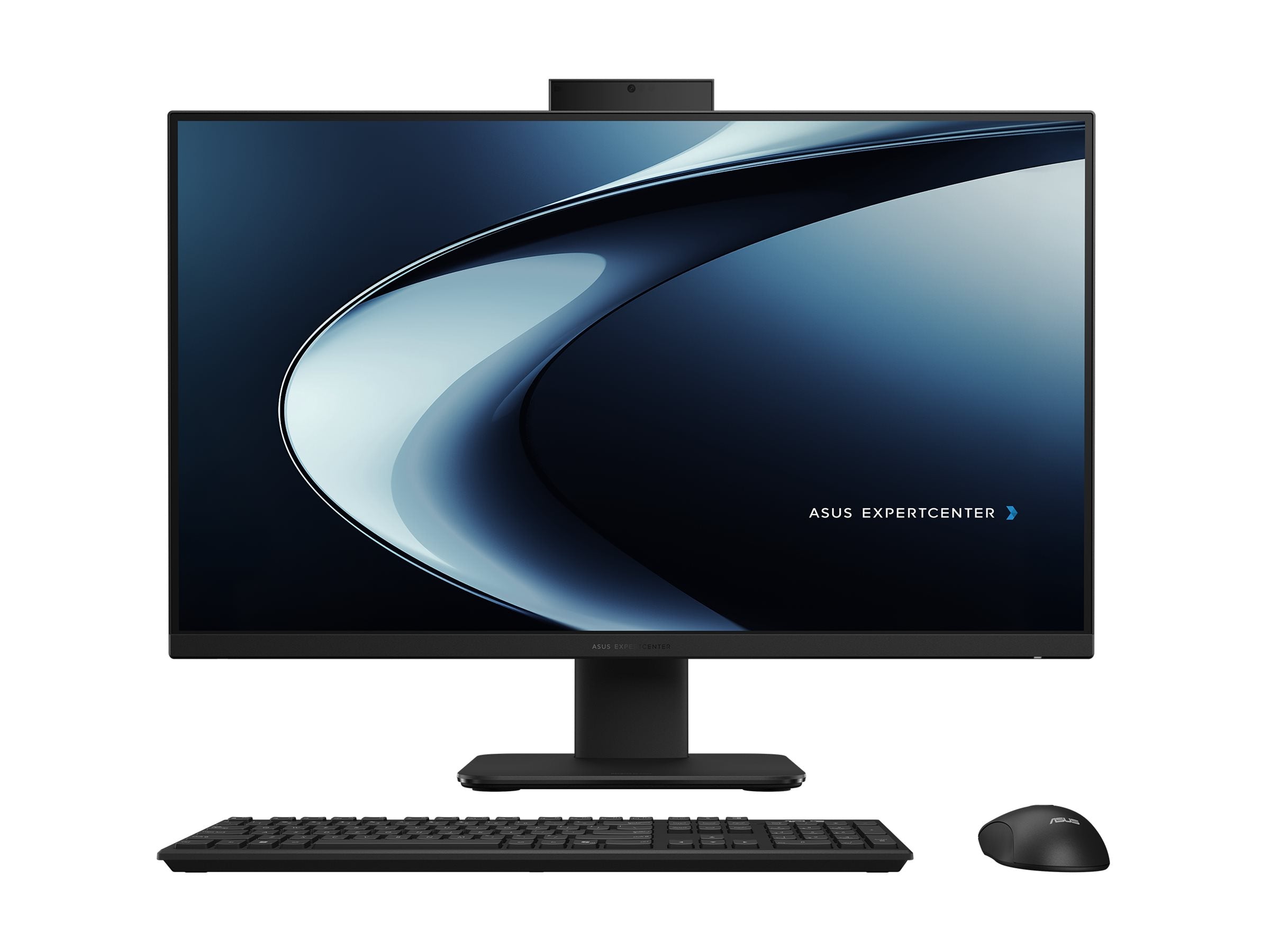 ASUS ExpertCenter P440VAK-BPCJ21X Intel Core 7 240H 23.8p FHD DDR5 16Go 512Go PCIE G4 SSD Intel Graphics W11P Black 2Y PUR