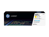HP 201A original Toner cartridge CF402A yellow 1.330 pages standard capacity
