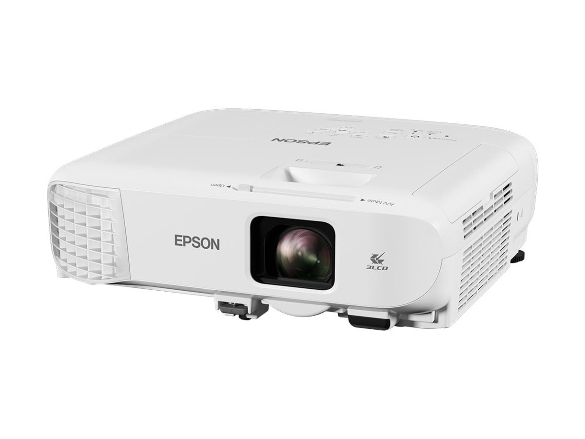 EPSON EB-X49 Projecteur 3LCD, XGA , 3600 lm, 16 000 : 1, 1,48 – 1,77:1, VGA x2, HDMI x1 , RJ45, Wifi avec ELPAP11