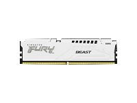 KINGSTON FURY Beast 64Go DIMM DDR5 6000MT/s DDR5 CL36 Kit of 2 White EXPO