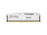 KINGSTON 32Go 6400MT/s DDR5 CL32 DIMM FURY Beast White EXPO