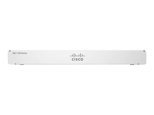CISCO ISR1100 Series Router 4 Eth LAN/WAN Ports 8GB RAM