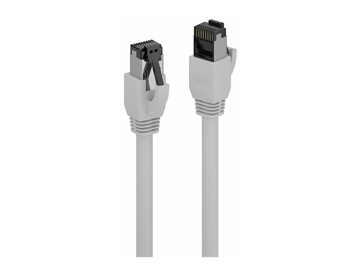 LINDY 5m Cat.8.1 S/FTP LSZH Cable Grey