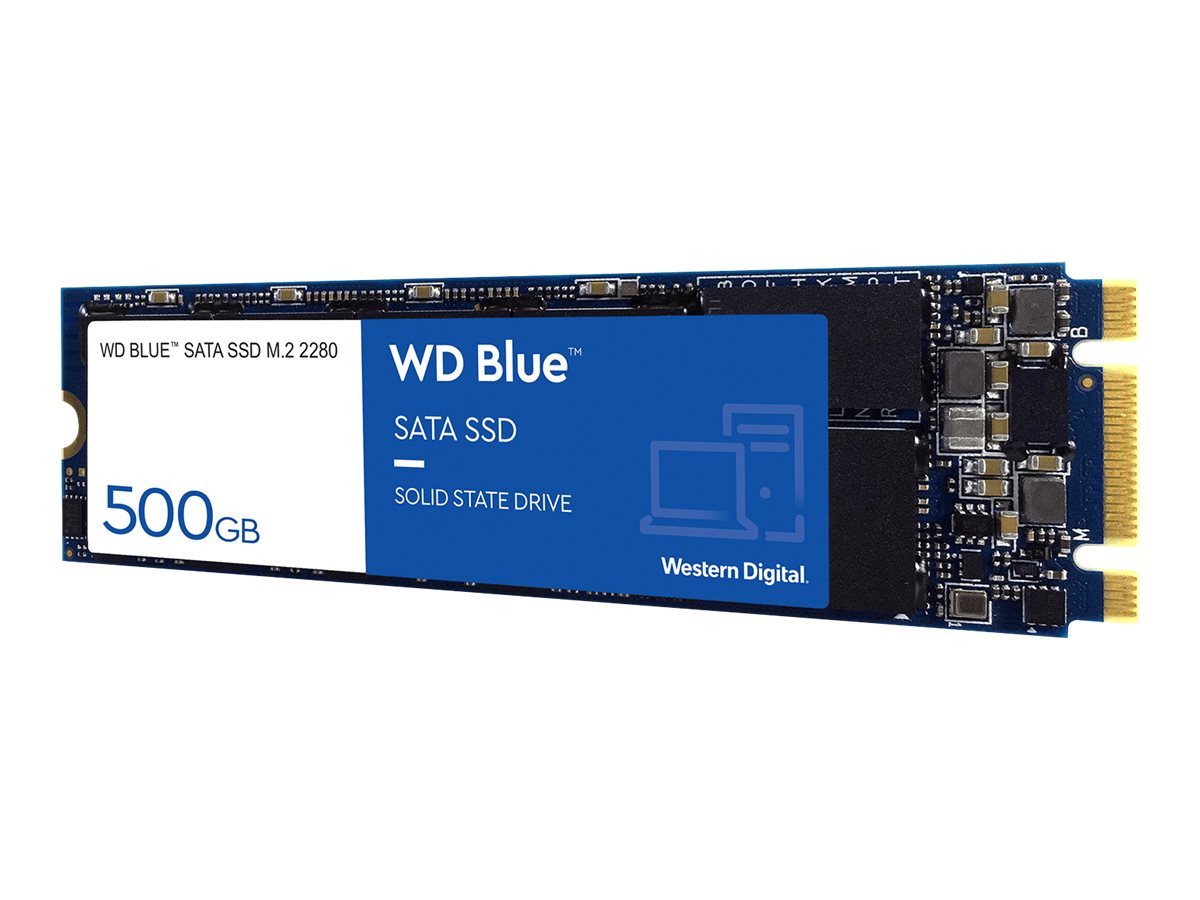 WD 3D NAND SSD 500GB M.2 2280 SATA III 6Gb/s Bulk