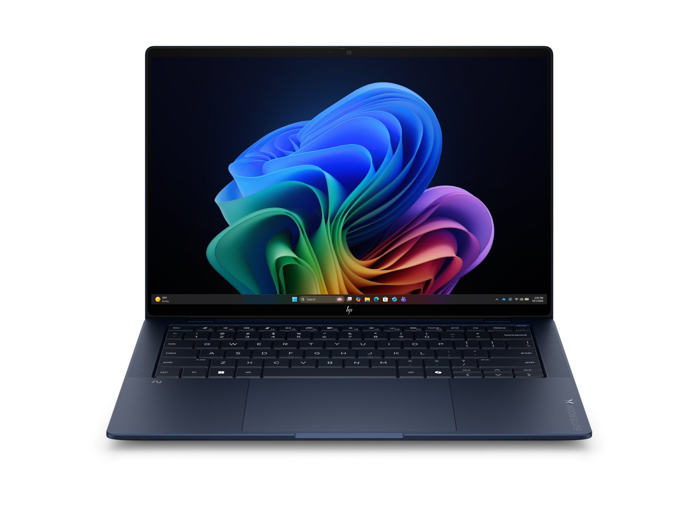 HP EliteBook X G2i AI Intel Core Ultra 5 325 14p 2.8K 32Go LPDDR5X 512Go SSD be+BT 3C Batt FPS UMA W11P 1yr Wrty