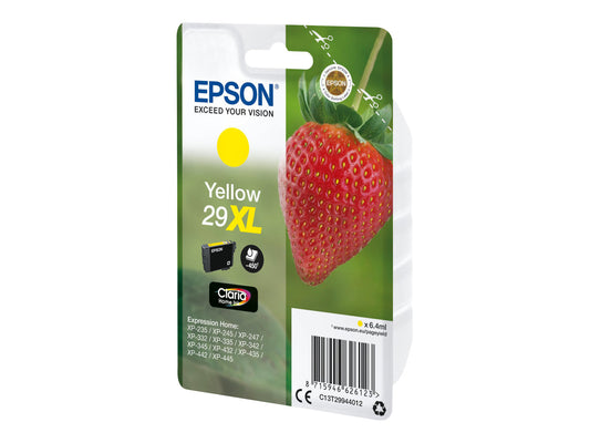 EPSON 4LB Cartridge Fraise - Ink Claria Home Yellow XL w/s