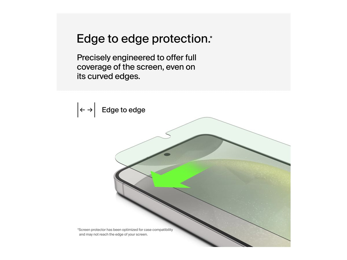 BELKIN TrueClear Curve Screen Protector - Samsung S24