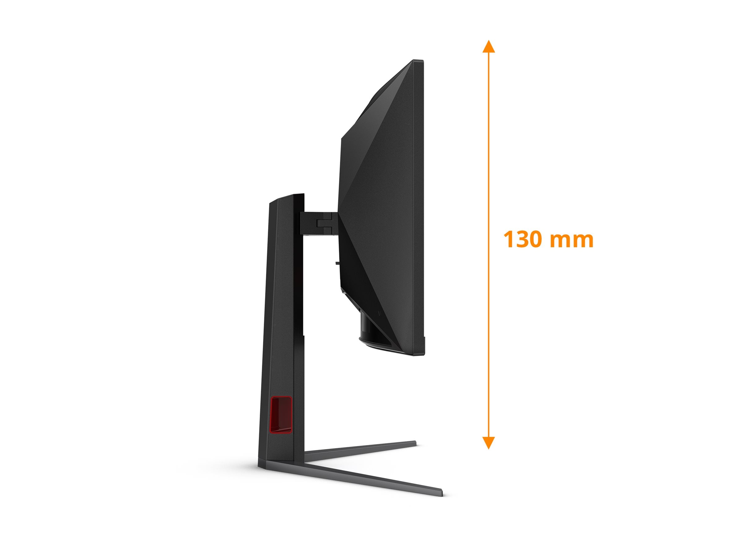 AOC CU34G4Z 34p 3440x1440 1ms 2xHDMI DP USB Black/Red