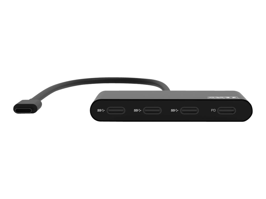 PORT DESIGNS USB Hub Type-C 4Ports Type-C
