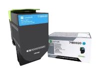LEXMARK 3K Return Program Cartouche dencre noire CS/CX317 417 517