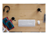 LOGITECH Signature MK650 Combo for Business - OFFWHITE - (FRA) - CENTRAL