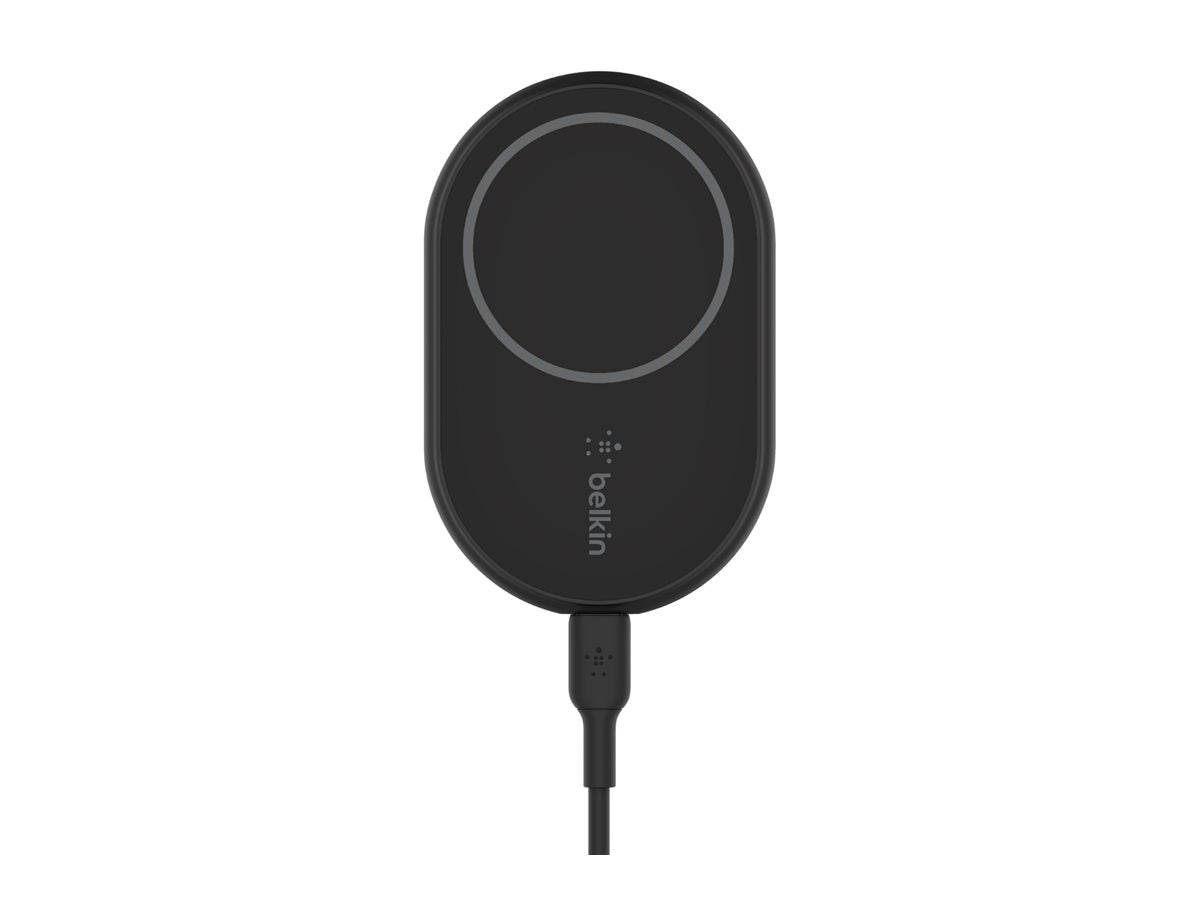 BELKIN BOOST CHARGE Magnetic wireless Car Vent Mount + Car Charger No CLA Black