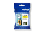 BROTHER 500-page high capacity Yellow ink cartridge for DCP-J1050DW MFC-J1010DW and DCP-J1140DW