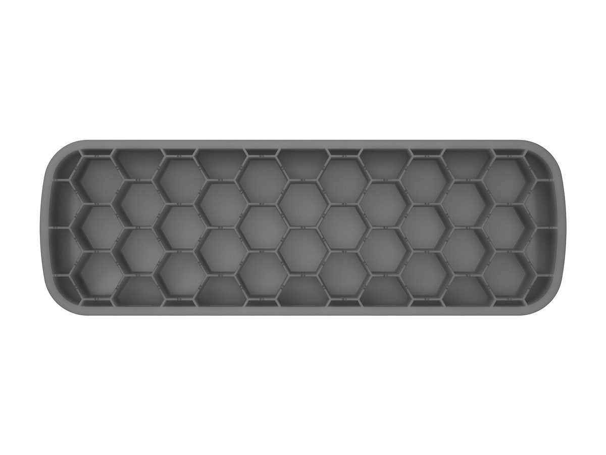 FELLOWES Repose-poignets clavier Breyta - Gris