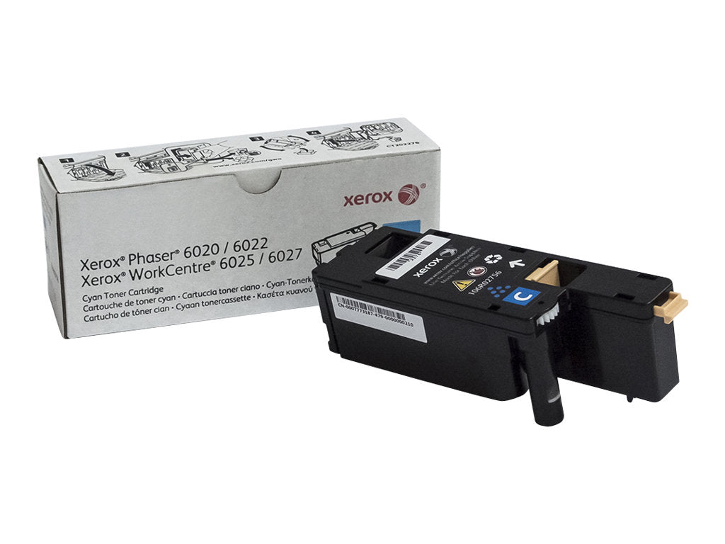 Toner Cyan Std Cap 6020/6022/6025/6027