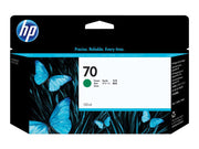 HP 70 original Ink cartridge C9457A green standard capacity 130ml 1-pack with Vivera Ink cartridge