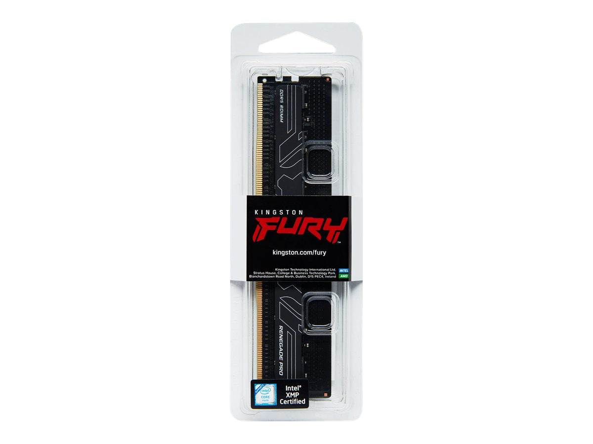 KINGSTON FURY Renegade Pro 16Go DIMM 5600MT/s DDR5 ECC Reg CL36 XMP