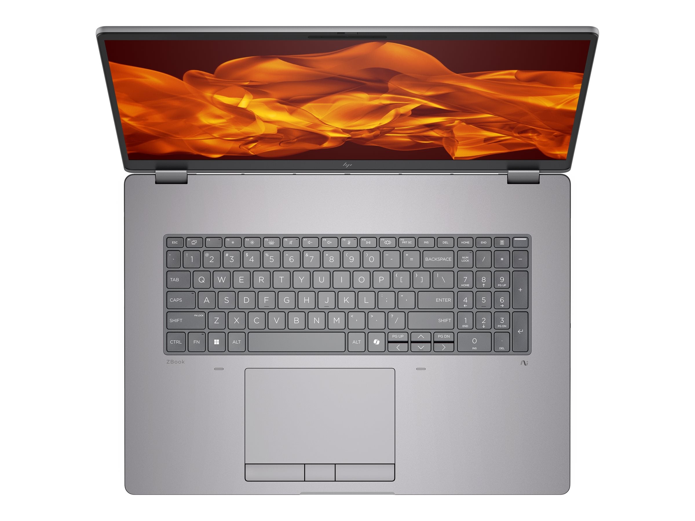 HP ZBook Fury G1i 18 Intel Core Ultra 7 255HX 18p WQXGA 32Go 2To RTX Pro 2000 Blackwell 8Go W11P 3/3/3