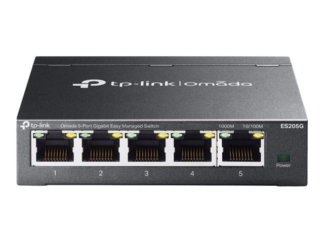 Omada 5-Port Gigabit Easy Managed Switch